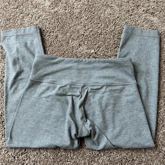 LULULEMON wunder under crop gray leggings - Picture 5 of 7